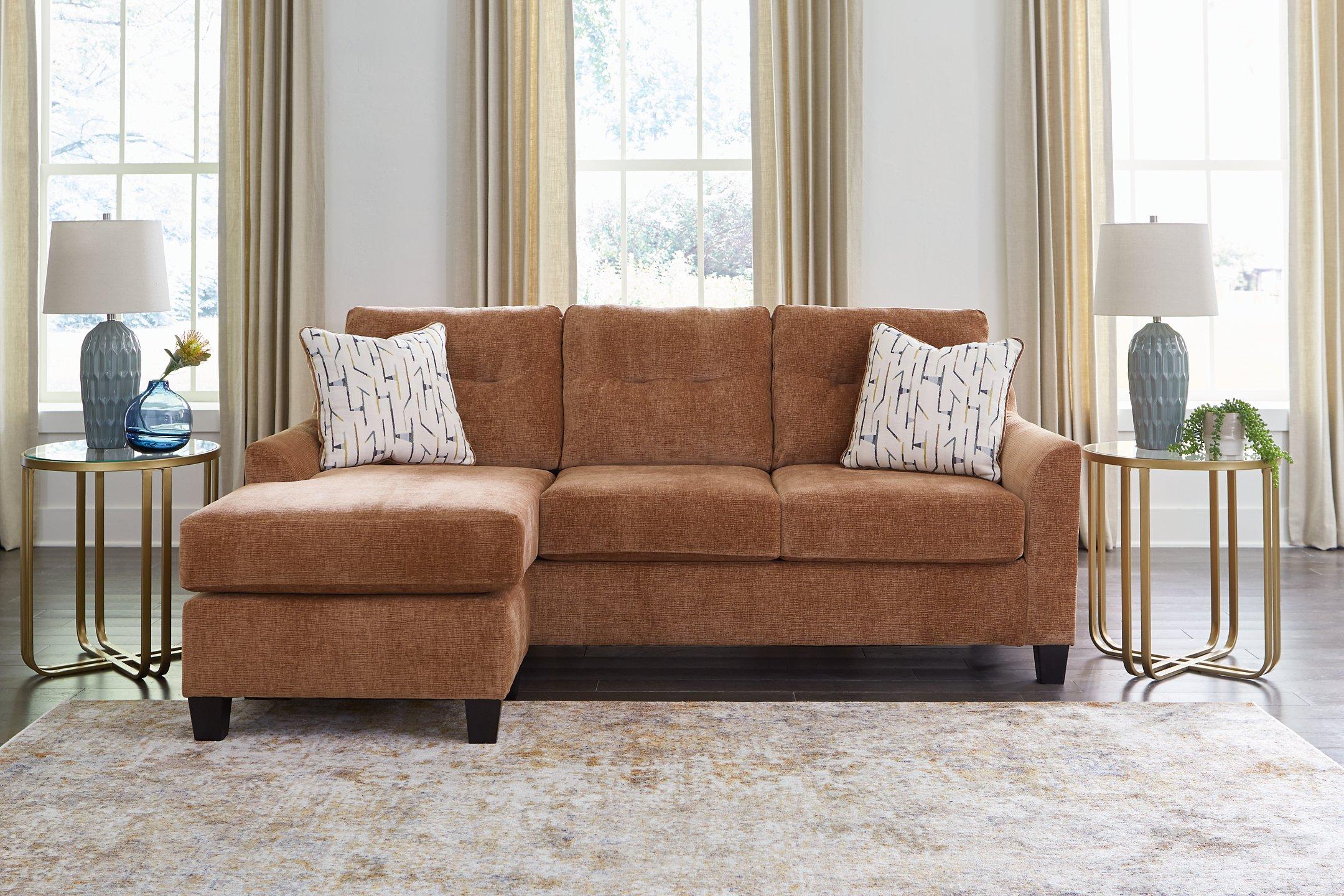 Amity Bay Sofa Chaise - Romeo & Juliet Furniture (Warren,MI)