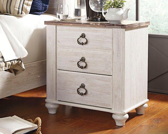 Willowton Bedroom Set - Romeo & Juliet Furniture (Warren,MI)