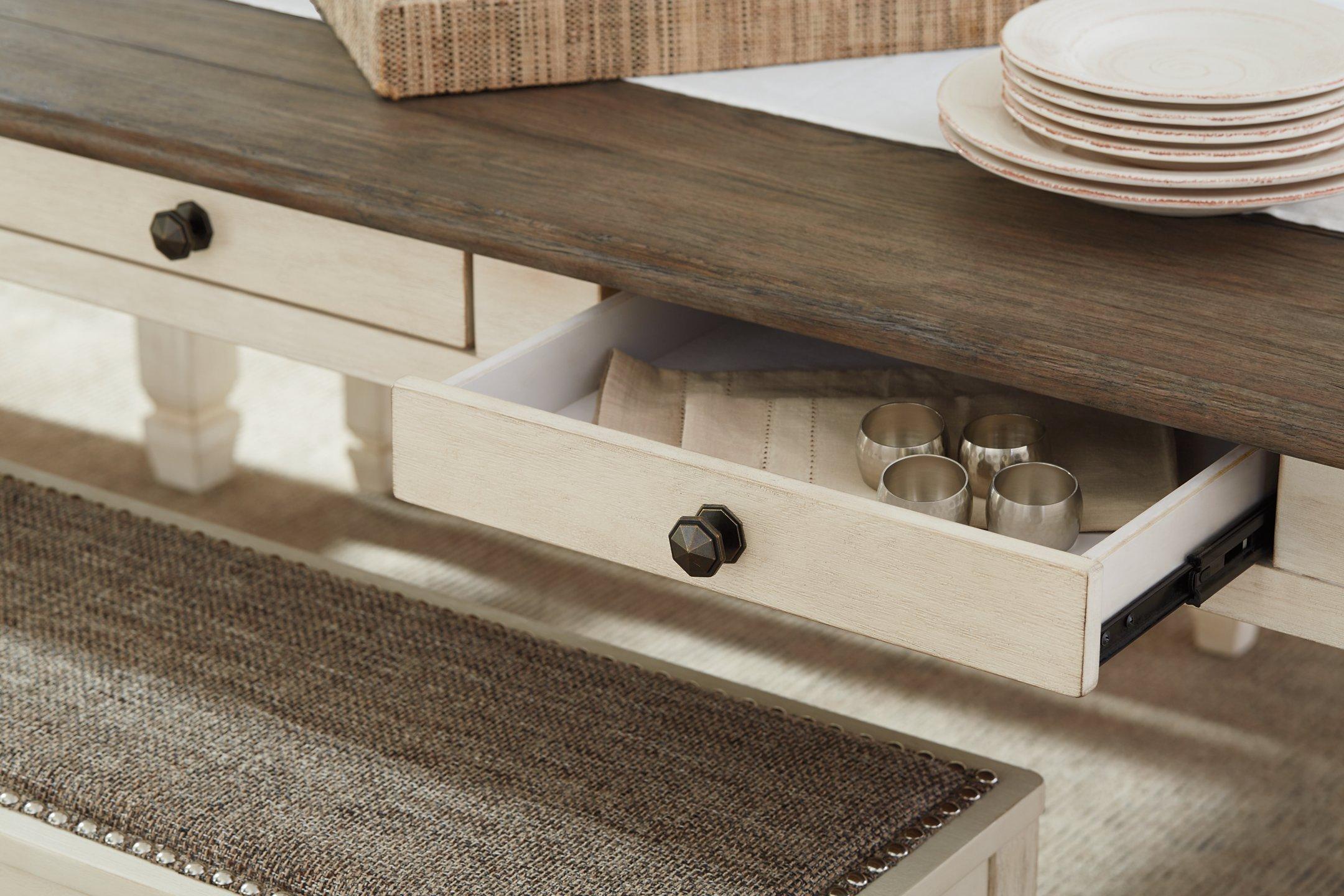 Bolanburg Dining Set - Romeo & Juliet Furniture (Warren,MI)