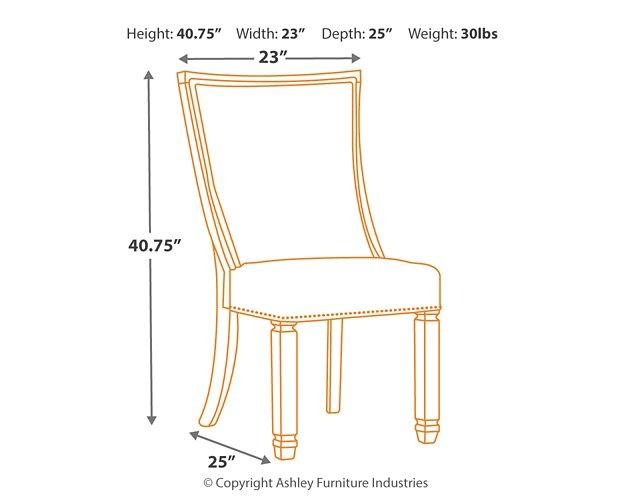 Bolanburg Dining Chair - Romeo & Juliet Furniture (Warren,MI)