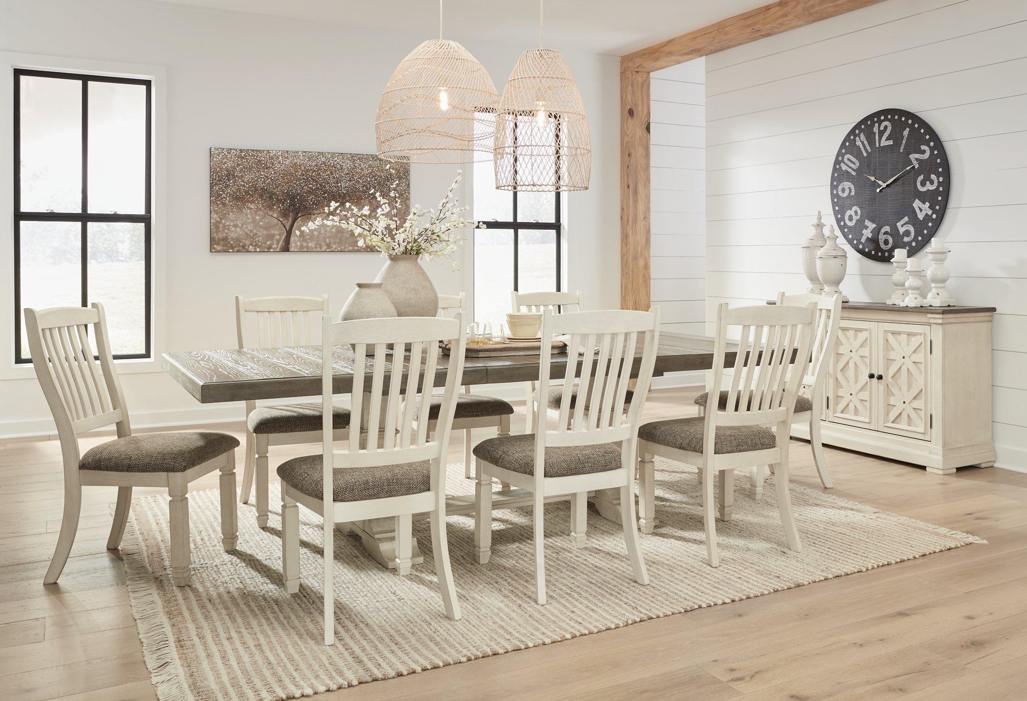 Bolanburg Dining Set - Romeo & Juliet Furniture (Warren,MI)