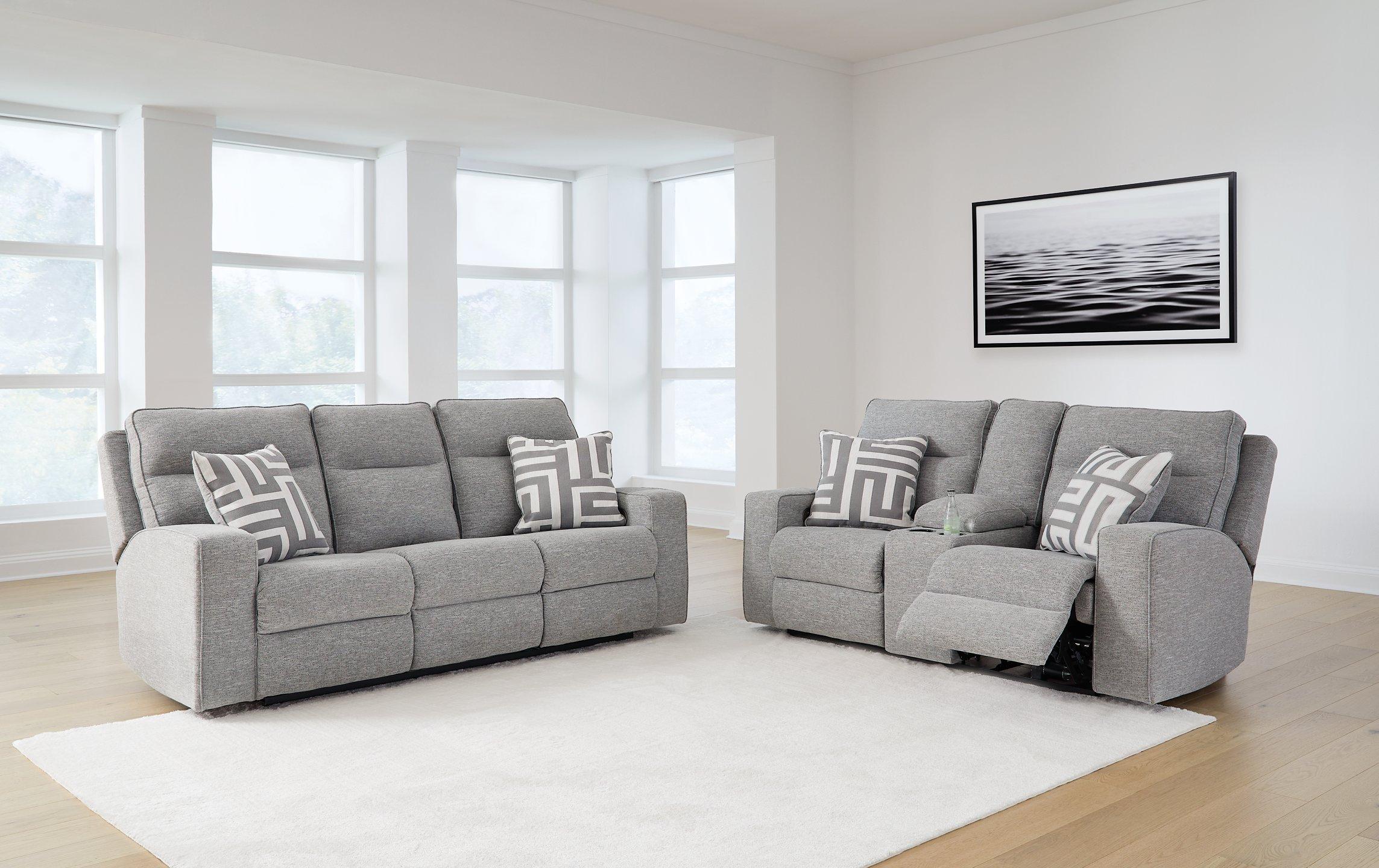 Biscoe Living Room Set - Romeo & Juliet Furniture (Warren,MI)