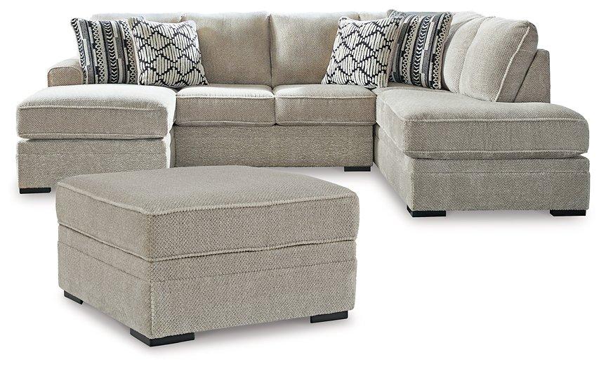 Calnita Living Rom Set - Romeo & Juliet Furniture (Warren,MI)