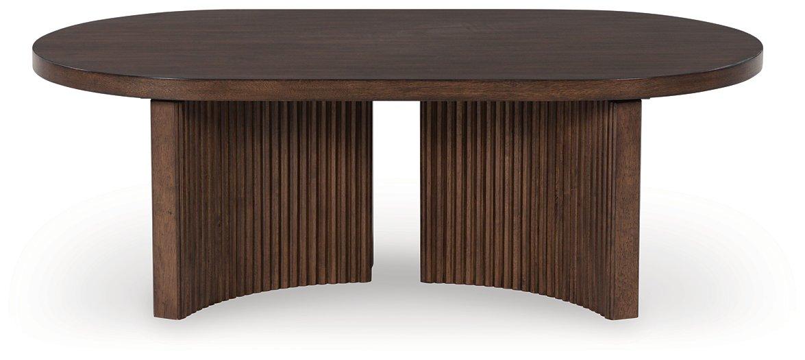 Korestone Occasional Table Set - Romeo & Juliet Furniture (Warren,MI)