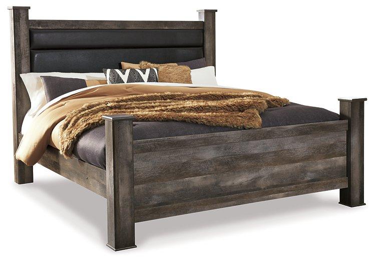 Wynnlow Bed - Romeo & Juliet Furniture (Warren,MI)