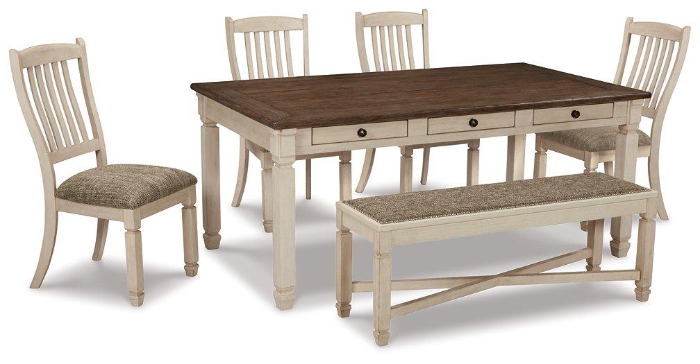 Bolanburg Dining Set - Romeo & Juliet Furniture (Warren,MI)