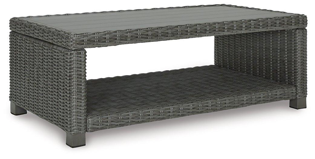 Elite Park Outdoor Coffee Table - Romeo & Juliet Furniture (Warren,MI)