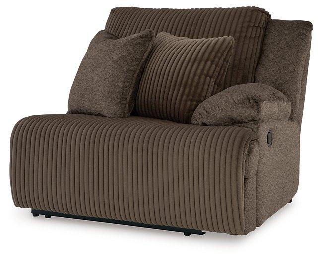 Top Tier Sofa Chaise Sectional - Romeo & Juliet Furniture (Warren,MI)