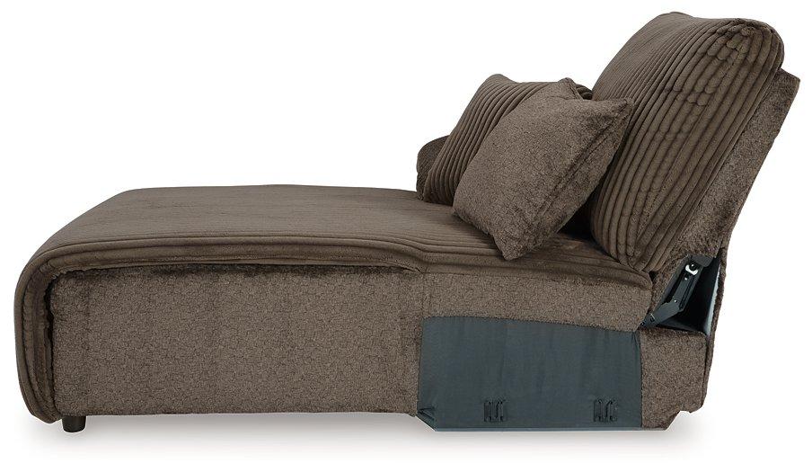 Top Tier Sofa Chaise Sectional - Romeo & Juliet Furniture (Warren,MI)