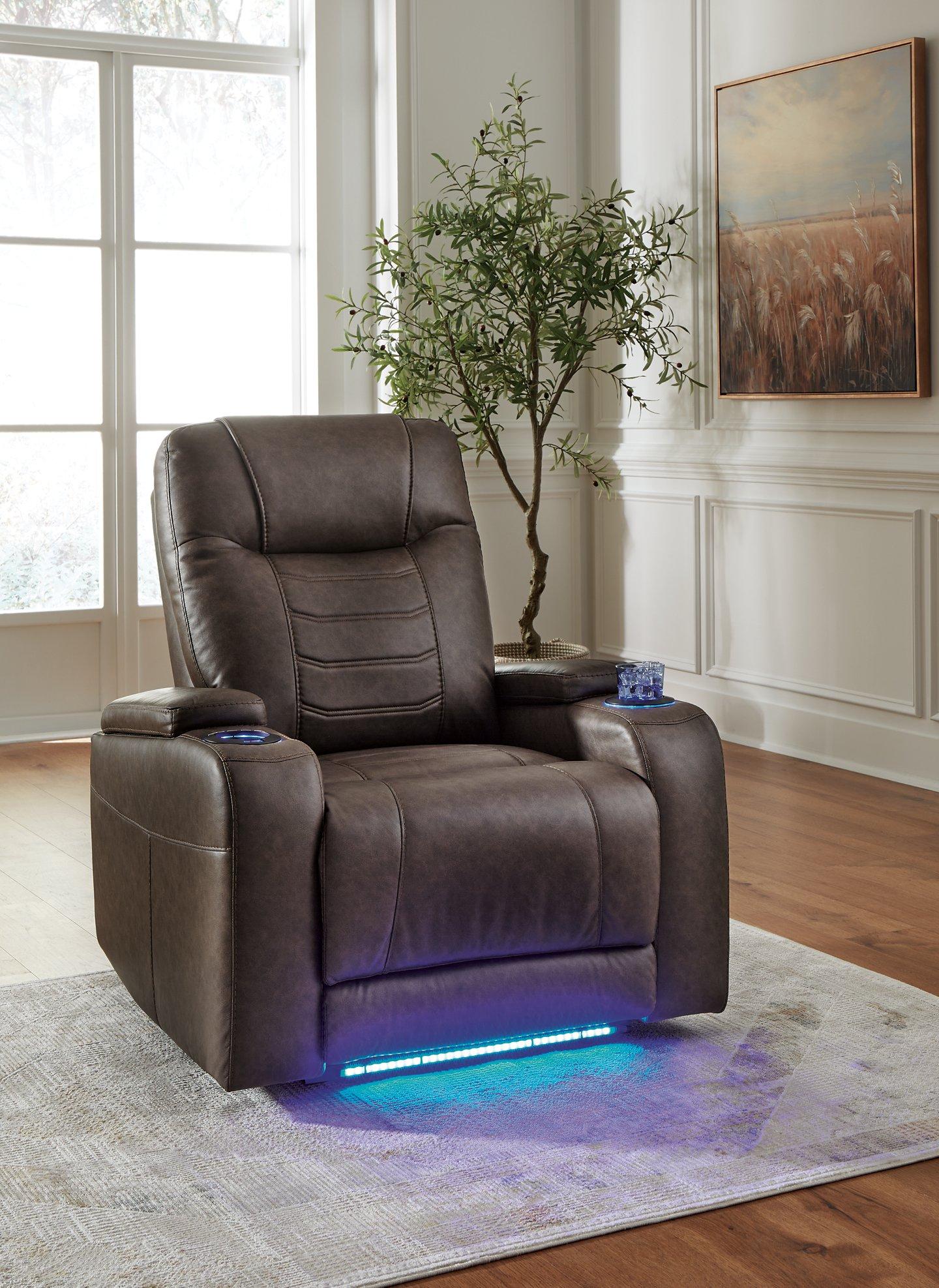 Schooner Rocks Power Recliner - Romeo & Juliet Furniture (Warren,MI)