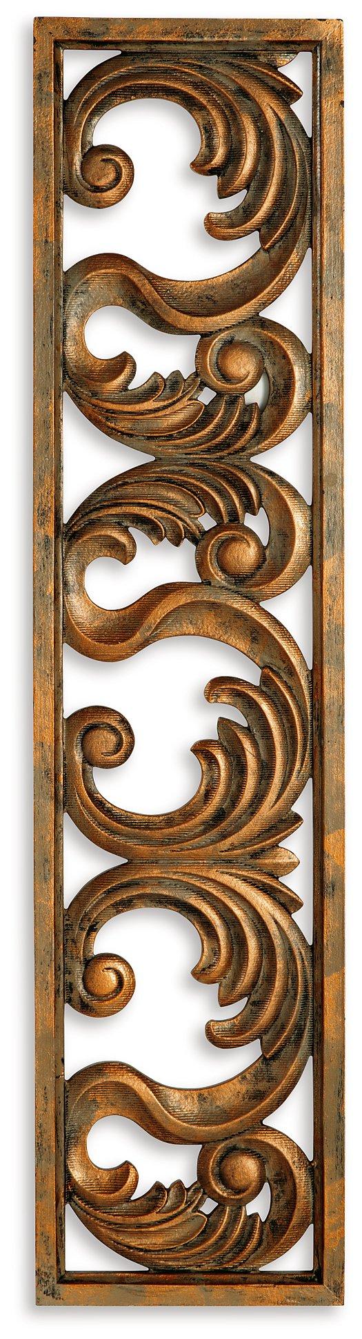 Candelario Wall Decor - Romeo & Juliet Furniture (Warren,MI)