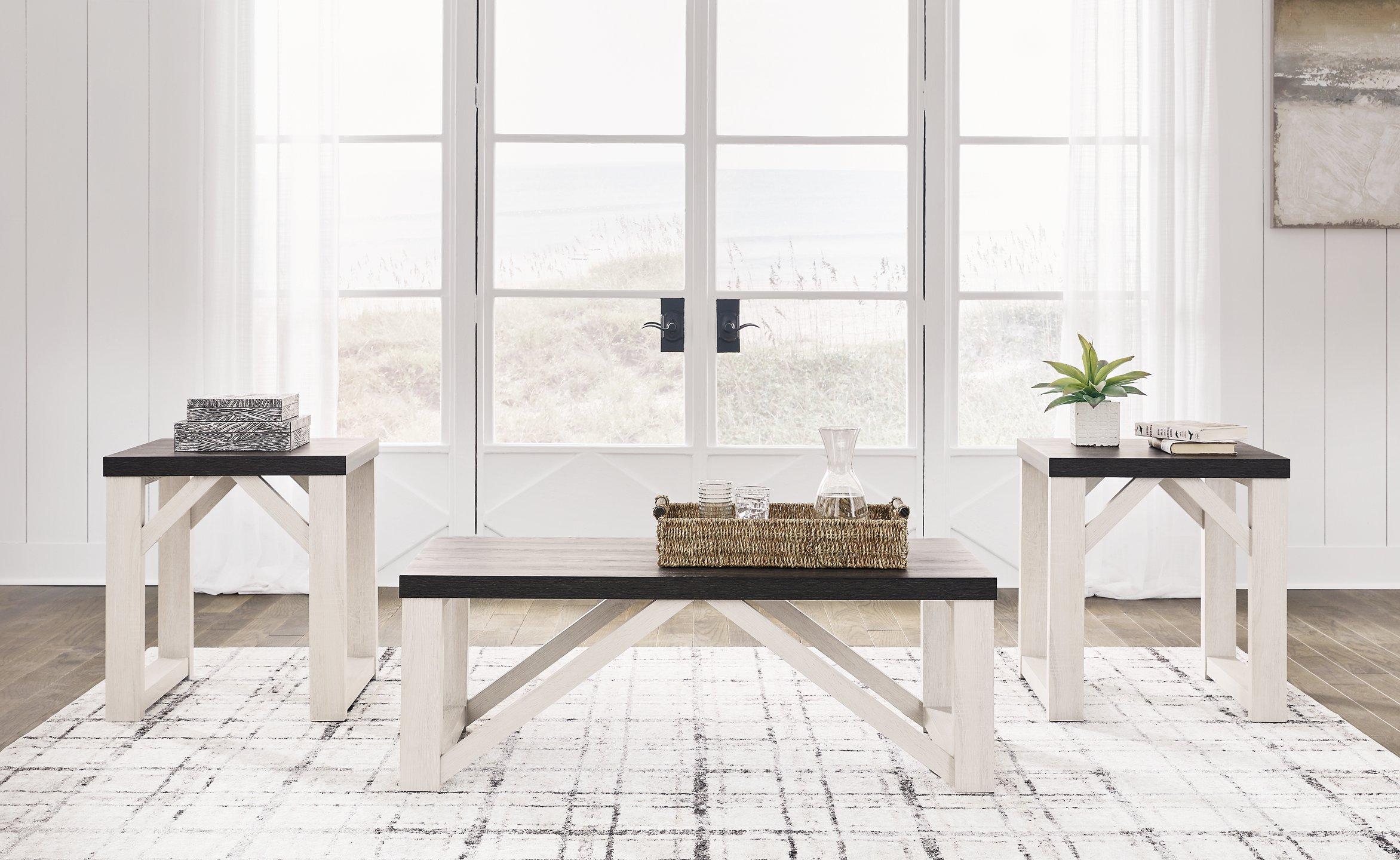 Dorrinson Table (Set of 3) - Romeo & Juliet Furniture (Warren,MI)