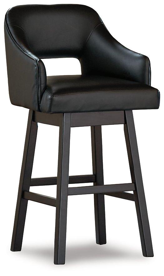 Tallenger Bar Stool Set - Romeo & Juliet Furniture (Warren,MI)
