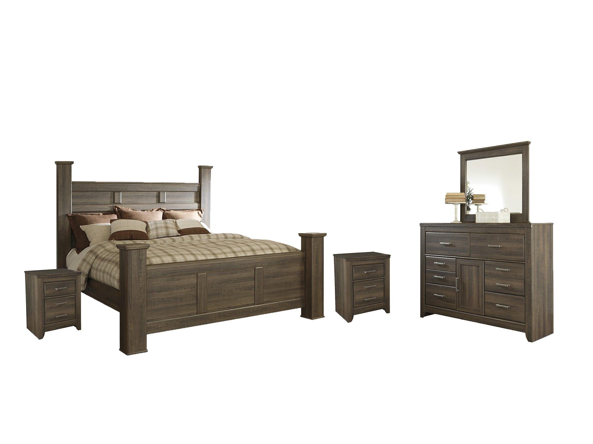 Juararo Bedroom Set - Romeo & Juliet Furniture (Warren,MI)