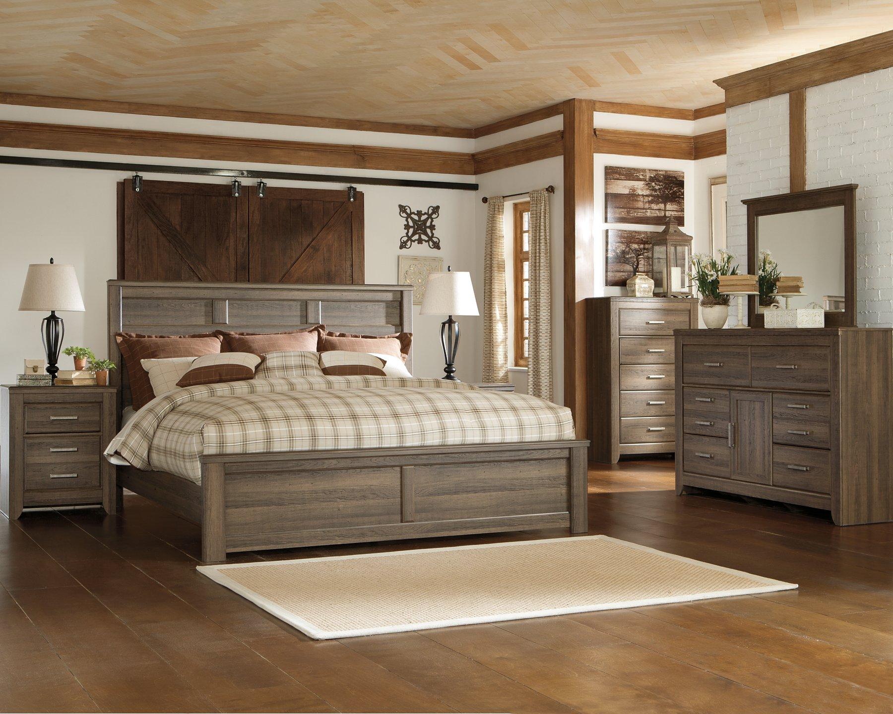 Juararo Bedroom Set - Romeo & Juliet Furniture (Warren,MI)