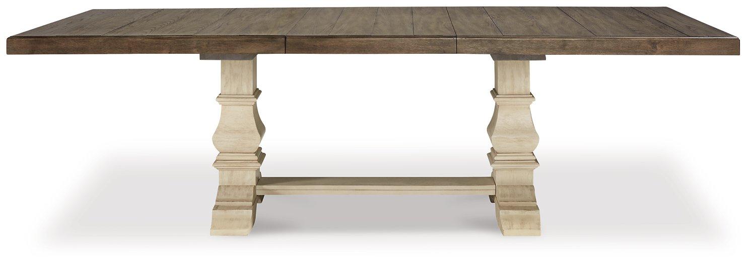 Bolanburg Extension Dining Table - Romeo & Juliet Furniture (Warren,MI)