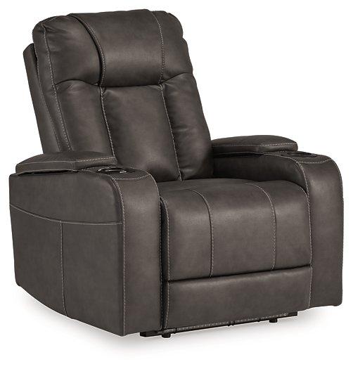 Feazada Power Recliner - Romeo & Juliet Furniture (Warren,MI)