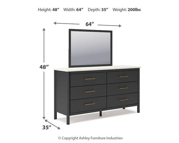 Cadmori Bedroom Set - Romeo & Juliet Furniture (Warren,MI)