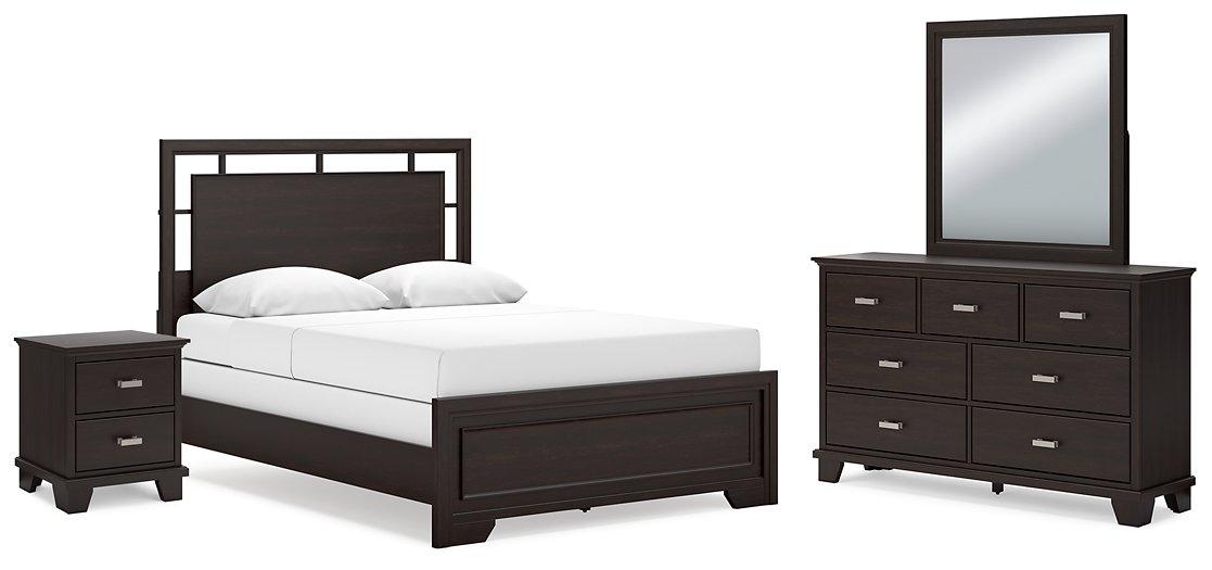Covetown Bedroom Package - Romeo & Juliet Furniture (Warren,MI)