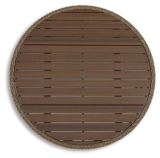 Amaris Outdoor Dining Table - Romeo & Juliet Furniture (Warren,MI)