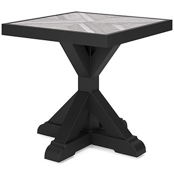 Beachcroft Outdoor End Table - Romeo & Juliet Furniture (Warren,MI)
