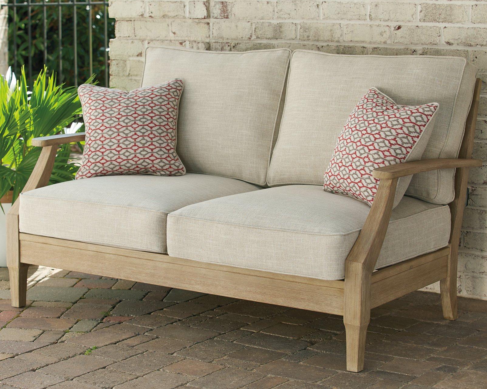 Clare View Loveseat with Cushion - Romeo & Juliet Furniture (Warren,MI)