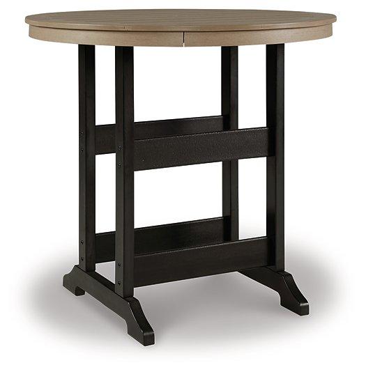 Fairen Trail Bar Table - Romeo & Juliet Furniture (Warren,MI)