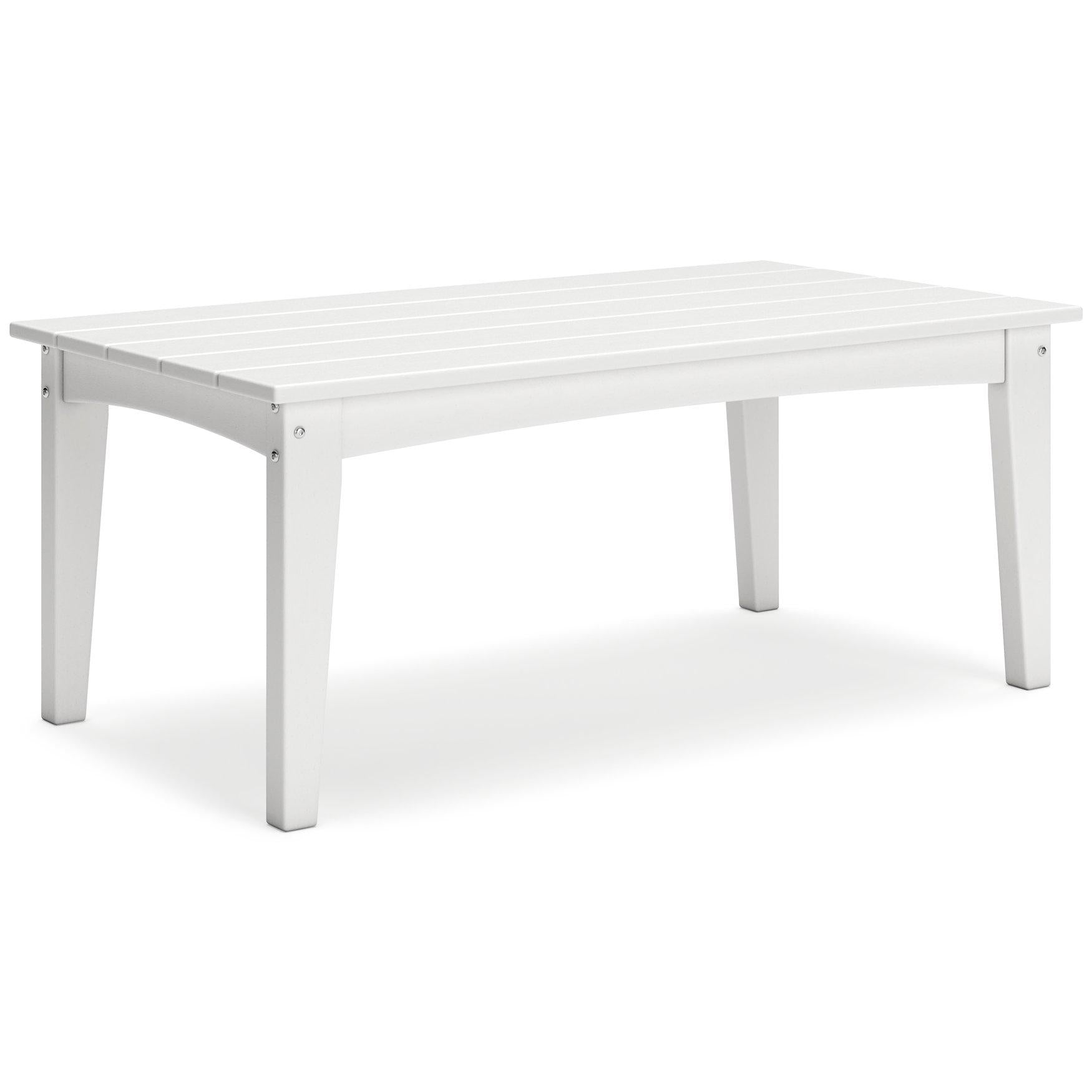 Hyland wave Outdoor Coffee Table - Romeo & Juliet Furniture (Warren,MI)