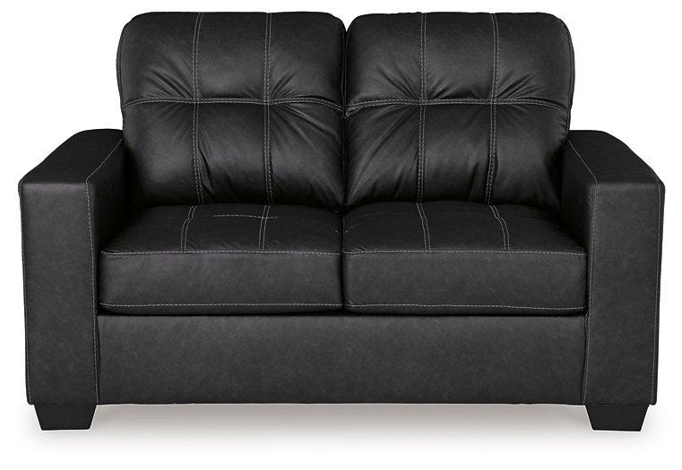 Barlin Mills Loveseat - Romeo & Juliet Furniture (Warren,MI)