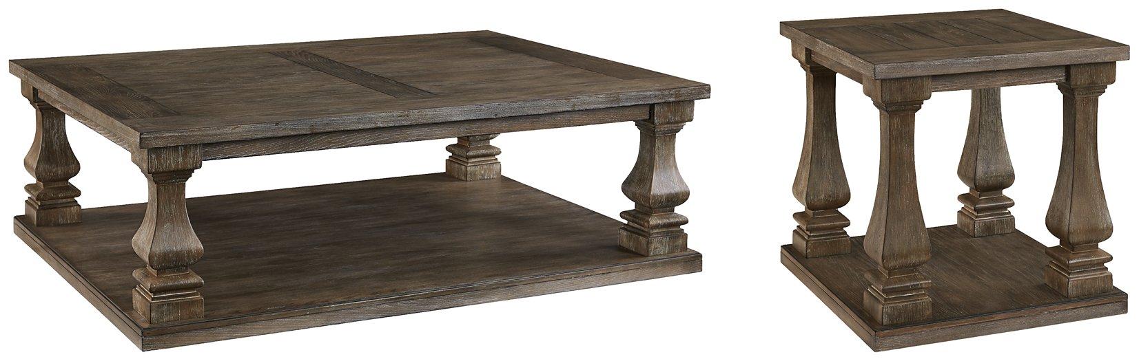 Johnelle Table Set - Romeo & Juliet Furniture (Warren,MI)