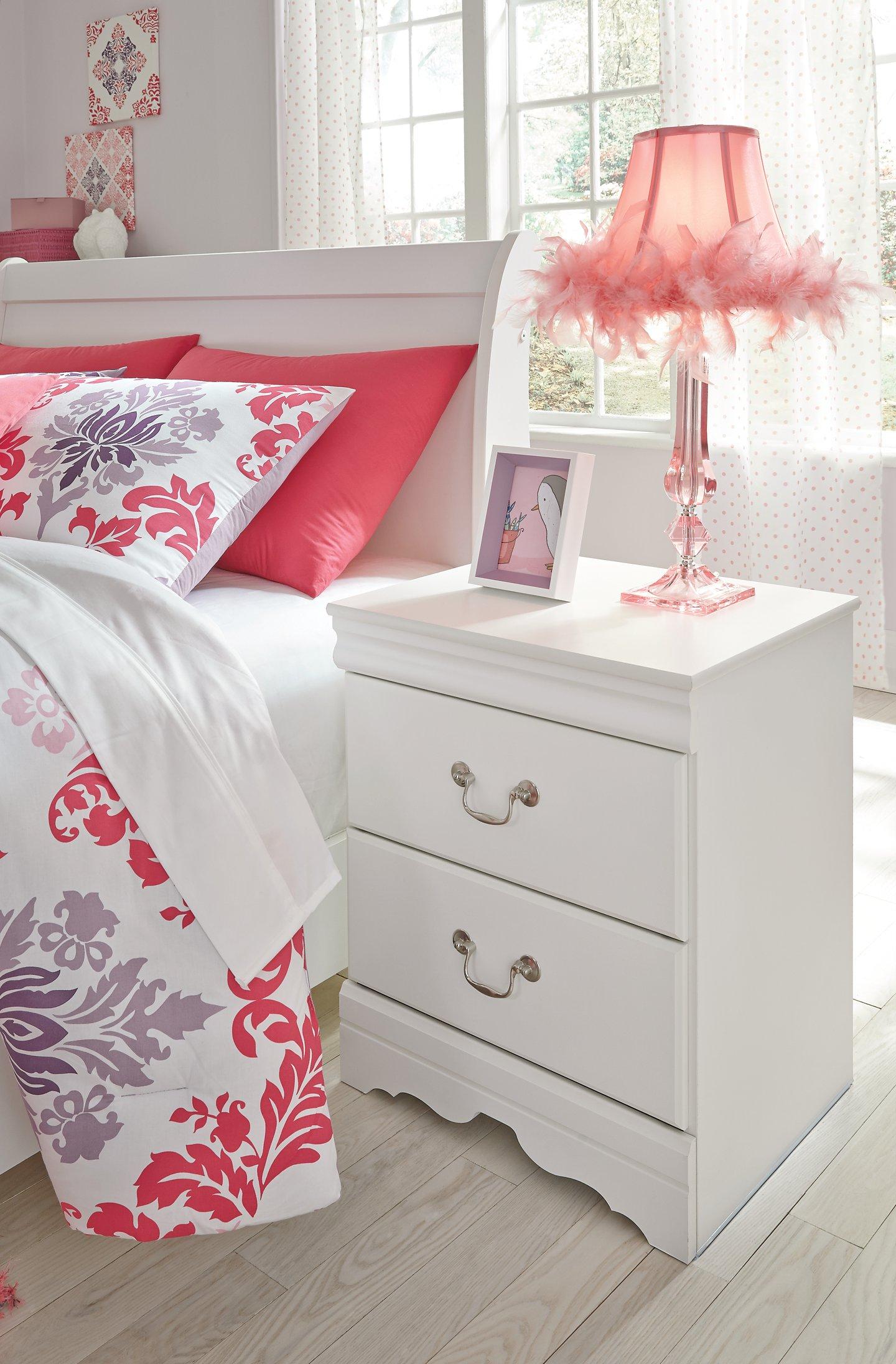 Anarasia Nightstand - Romeo & Juliet Furniture (Warren,MI)