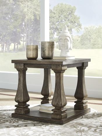 Johnelle End Table Set - Romeo & Juliet Furniture (Warren,MI)
