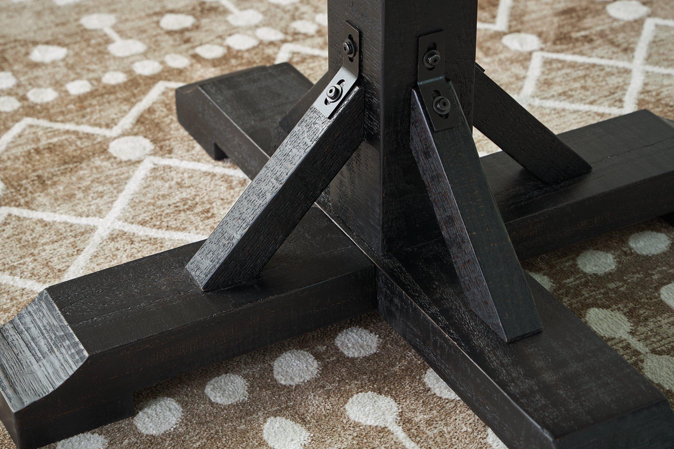 Valebeck Counter Height Dining Table - Romeo & Juliet Furniture (Warren,MI)