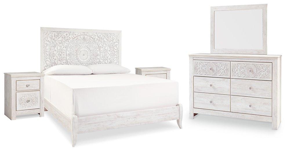 Paxberry Bedroom Set - Romeo & Juliet Furniture (Warren,MI)