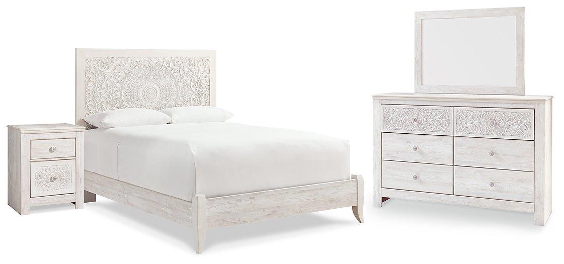 Paxberry Bedroom Set - Romeo & Juliet Furniture (Warren,MI)