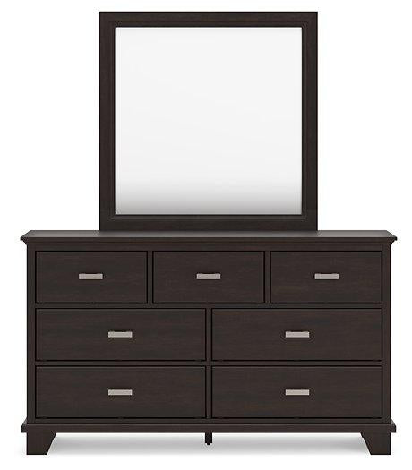 Covetown Bedroom Package - Romeo & Juliet Furniture (Warren,MI)