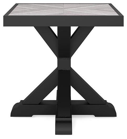 Beachcroft Outdoor End Table - Romeo & Juliet Furniture (Warren,MI)