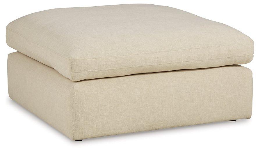 Elyza Oversized Accent Ottoman - Romeo & Juliet Furniture (Warren,MI)