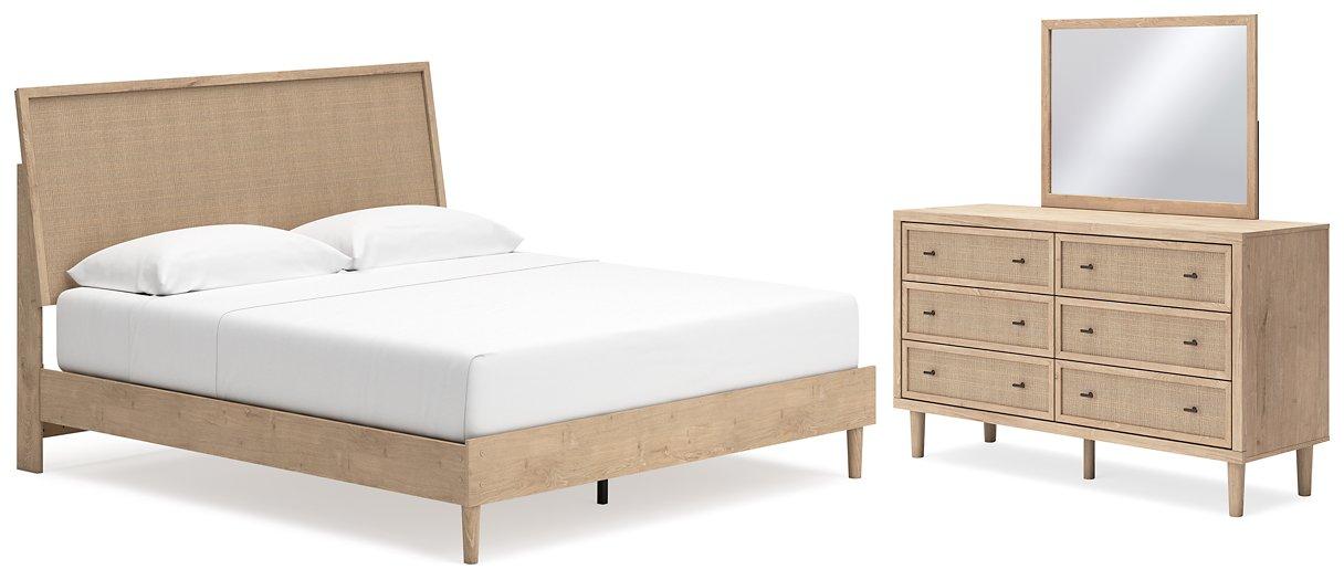 Cielden Bedroom Set - Romeo & Juliet Furniture (Warren,MI)
