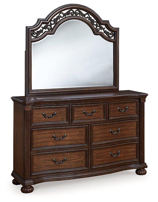 Lavinton Bedroom Set - Romeo & Juliet Furniture (Warren,MI)