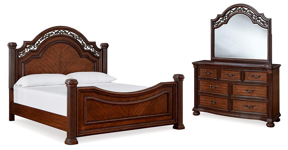 Lavinton Bedroom Set - Romeo & Juliet Furniture (Warren,MI)