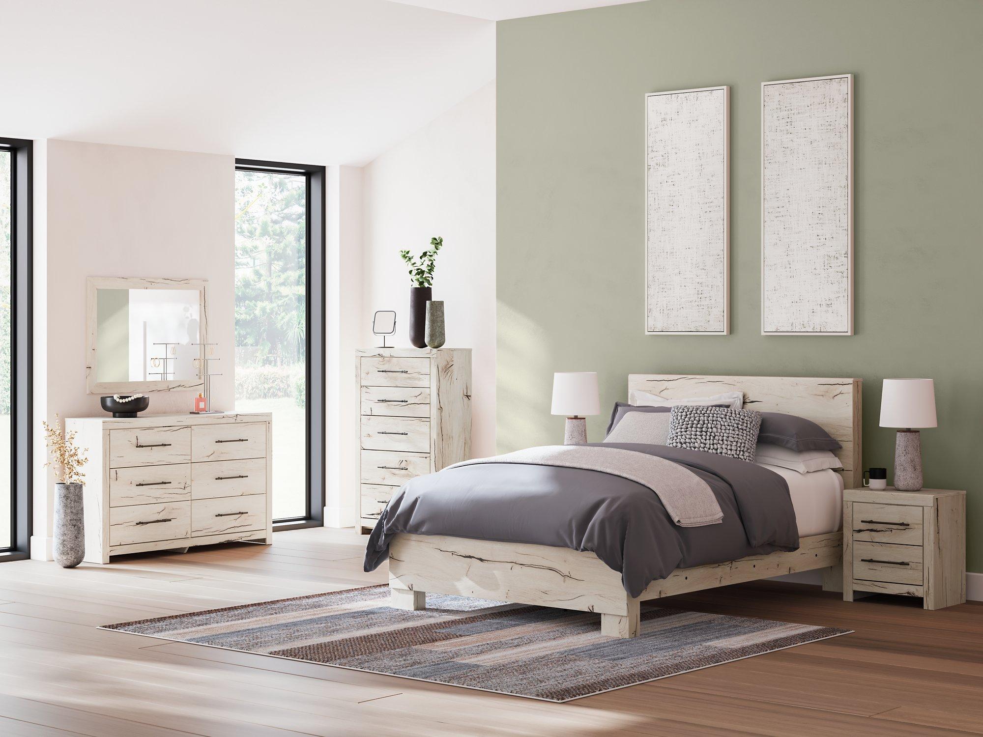 Lawroy Bed - Romeo & Juliet Furniture (Warren,MI)