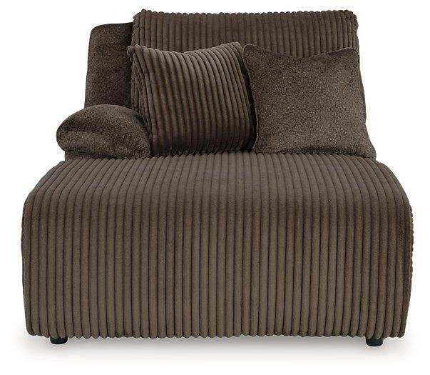 Top Tier Reclining Sectional with Chaise - Romeo & Juliet Furniture (Warren,MI)
