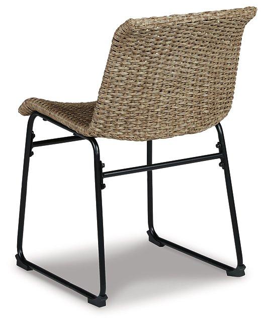 Amaris Outdoor Dining Chair (Set of 2) - Romeo & Juliet Furniture (Warren,MI)