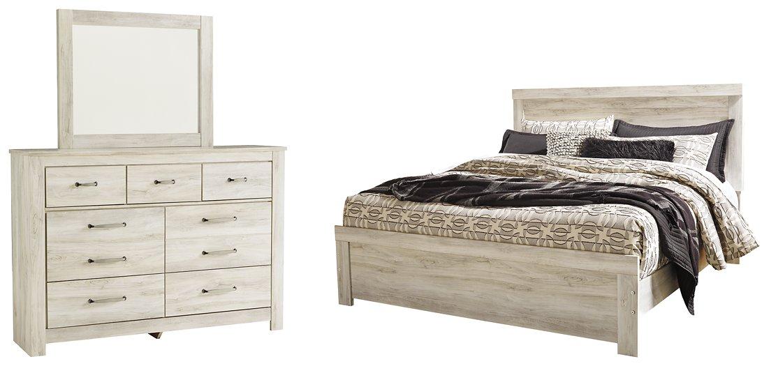 Bellaby Bedroom Set - Romeo & Juliet Furniture (Warren,MI)