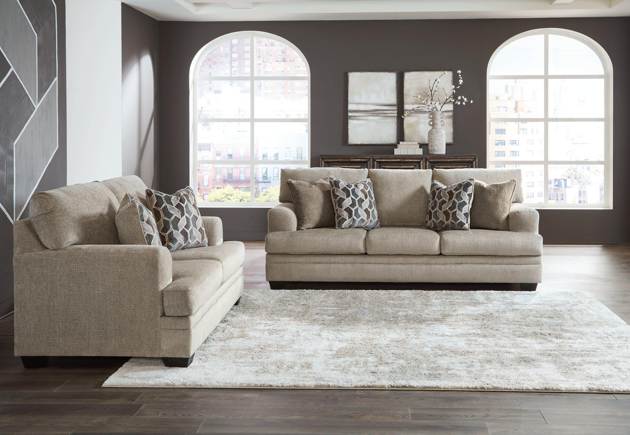 Stonemeade Living Room Set - Romeo & Juliet Furniture (Warren,MI)