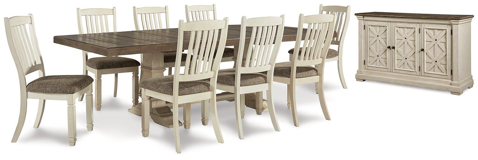 Bolanburg Dining Set - Romeo & Juliet Furniture (Warren,MI)