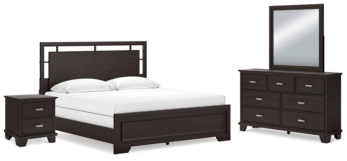 Covetown Bedroom Package - Romeo & Juliet Furniture (Warren,MI)