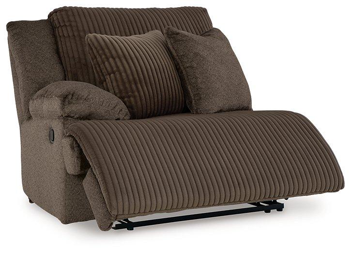 Top Tier Sofa Chaise Sectional - Romeo & Juliet Furniture (Warren,MI)