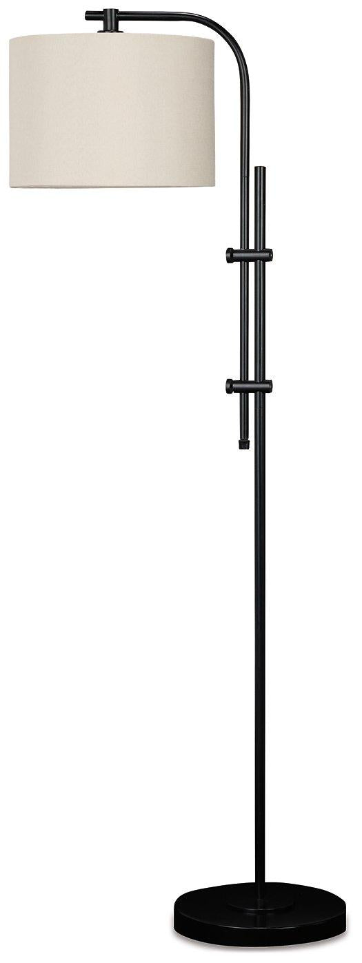 Baronvale Floor Lamp - Romeo & Juliet Furniture (Warren,MI)
